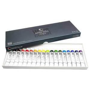 전문가 수채화 물감 7.5ml Tube 18색 세트 신한화구