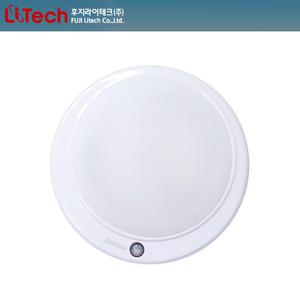 후지라이테크(더브라이트) LED 원형센서등 15W  5700K KC인증 KS인증 고효율기자재 현관 복도 계단