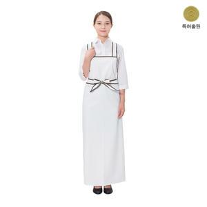 [예경] 메쉬 방수 앞치마 H형 무광(대)