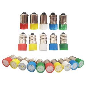 LED 컬러 꼬마전구 파이롯트램프 6.3V12V24V 교재용 과학교구 판넬표시등 파일럿전구 기동램프