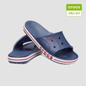 갤러리아 [크록스 본사](남녀공용) 바야밴드 슬라이드 네이비 205392-4CC
