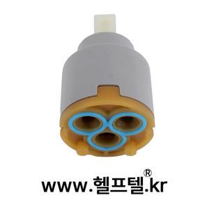 다다 카트리지 DADA 1단 소 화이트+베이지 클로즈형