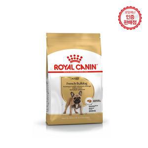 로얄캐닌 강아지사료 프렌치불독 3kg/근육량유지