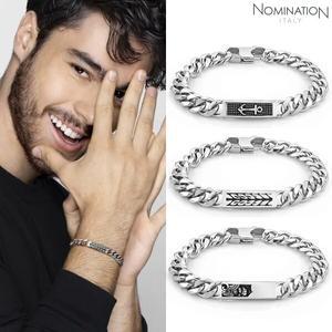 팔찌 INSTINCT MARINA (인스팅트) vintage effect details and black crystal 027910 (택1)