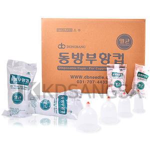 동방 부항컵 일회용 멸균 부항 2호 1박스 1000개