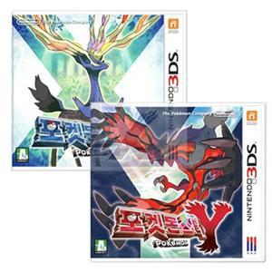 포켓몬스터Y (2ds/3ds)중고칩만