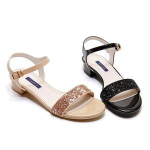갤러리아 SAERA 세라 샌들 S21S406 흑색,핑크 3CM