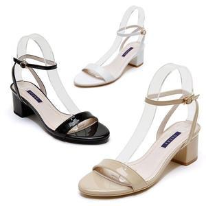 갤러리아 세라 여성 스트랩 샌들 S21S405 컬러3종 5CM