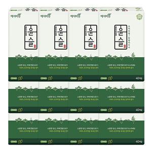 예지미인 윤슬 롱라이너(40p)x12팩(총480매)