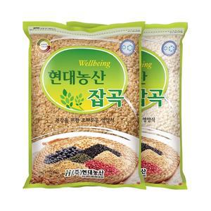 [현대농산]국산 현미 2kg+찹쌀 2kg 혼합곡