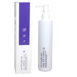 뉴 스타일링 룩 샤인 아이스 에센스 260ml /탄력과 볼륨감/지속되는 트리트먼트효과/부드러운세팅력/ 정품