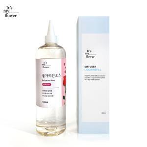 불가리안로즈 실내 대용량 디퓨저 리필 500ml