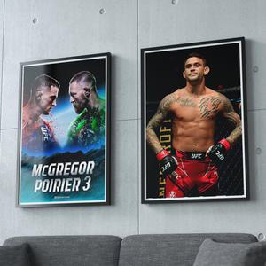 더스틴 포이리에 UFC 이종격투기  포스터 브로마이드 액자