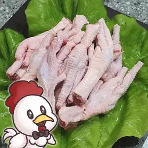 한결컴퍼니 생 닭발 1kg