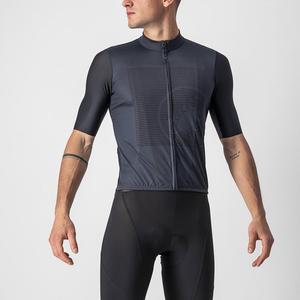 Castelli 반팔져지 바가르 져지 라이트블랙/블랙