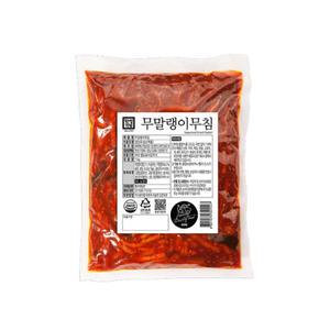 한성 무말랭이무침 1kg / 반찬 장아찌