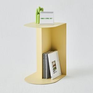 한샘 포에트 우디 스틸 협탁 (컬러 3종, 택1)