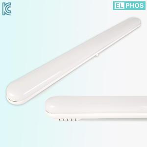 엘포스 LED 라운드 일자등 레일용 25W 600mm 국산 횡방향 설치가능