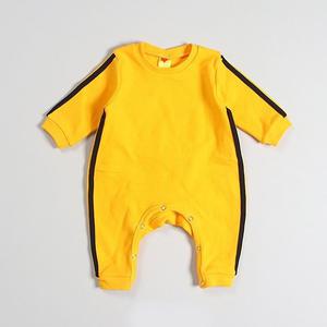 이소룡 슈트 / 아기옷 신생아옷 바디슈트 바디수트