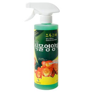 초록스타 식물영양제 500ml DO 원예 화초 생육 농축 액상 퇴비 비료 액비
