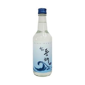 [품질보장] 바다한잔 동해소주 17.5도 360ml 증류식 깨끗한 소주