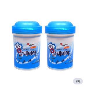 [초록끈]아마존 탈각알테미아(치어용)100ml 2매입