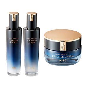 AHC 프라임 엑스퍼트 EX 기초세트 스킨 130ml +로션 130ml +크림 50ml