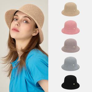 [롯데백화점]화이트샌즈 [여성]지사 라운드 버킷햇 노엘 (5 colors)
