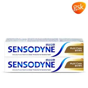 센소다인 멀티케어 치약 100g 2개