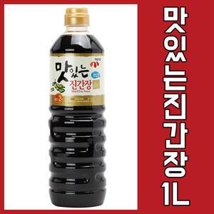 매일 맛있는 진간장 골드 1리터 12병 양조간장