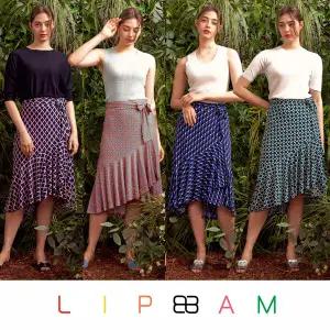 [런칭가 59000원] [Lipbbam]립밤 비비안느 프릴 랩 스커트2종