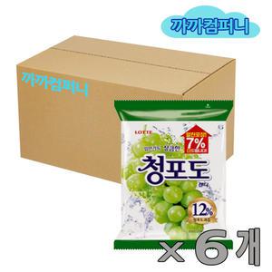 청포도캔디 (36입)323gx6봉