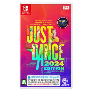 SWITCH 저스트댄스 2024 에디션 한글판 DLC 다운로드 코드 저댄 24