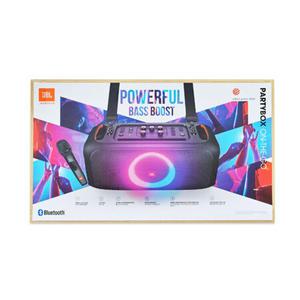 삼성 하만카돈 정품 JBL PARTYBOX ON-THE-GO 파티박스 온더고 블루투스 스피커 100W 무선마이크 2개.PT