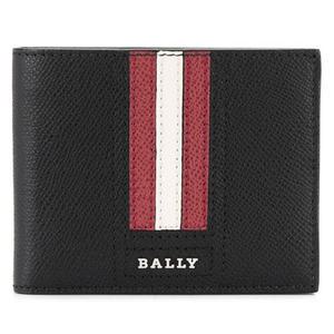 [BALLY] 24SS TEVYE LT 210 스트라이프 로고 반지갑 6224892