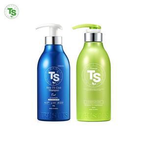 [갤러리아] 뉴TS 쿨샴푸 500g+프리미엄TS 컨디셔너 500ml