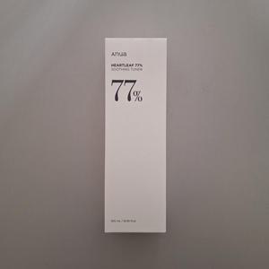 아누아 어성초 77% 수딩 토너 500ml