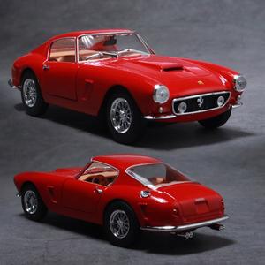 [브라고] 1:24 페라리 레이싱카 250GT 베를리네타 파소 코르토 다이캐스트 모형 자동차장난감