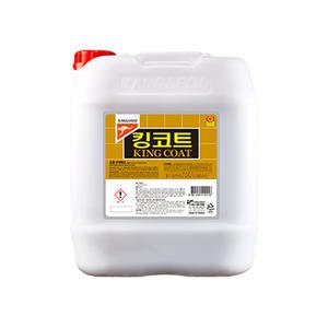 캉가루 킹코트 고급 바닥 광택제 18.75L-수지왁스 타일 코팅제 보호 오염방지 물왁스