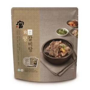 궁왕갈비탕 궁중특갈비탕 대왕갈비탕 국밥 4팩