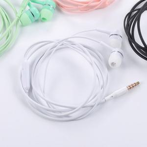주닉스 ZNS-K22 이어폰 3.5mm 유선 인 이어 화이트 이어폰 헤드폰