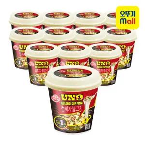 [오뚜기] 떠먹는 컵피자 불고기 150g 12개