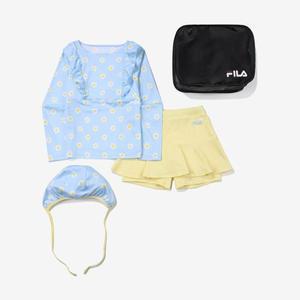 [KIDS] 플라워 래쉬가드 셋업 (FK2SWF2A16F_PBE)