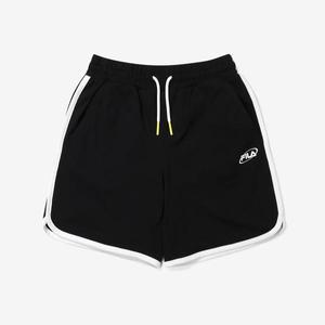 [KIDS] 에센셜 밑단 배색 팬츠 (FK2FPG2102X_BLK)