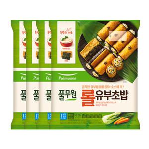 (냉장) 풀무원 롤유부초밥 280g 4개