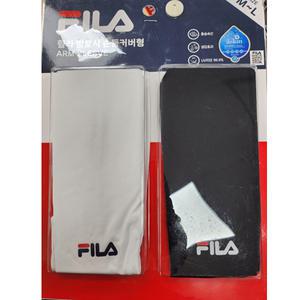 휠라 손가락 쿨토시 손등커버형 팔토시 FILA
