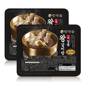 [황장군]황장군 일품 왕갈비탕 골드라벨 1kg 4팩 총 4kg