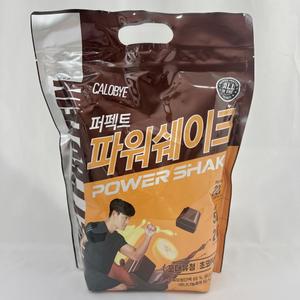 칼로바이 퍼펙트 파워쉐이크 웨이 프로틴 유청 단백질 WPC 초코 바나나맛 2kg
