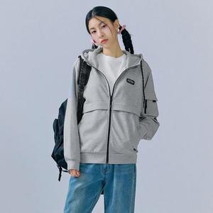 [하프클럽/체이스컬트]유니 후드 집업 점퍼