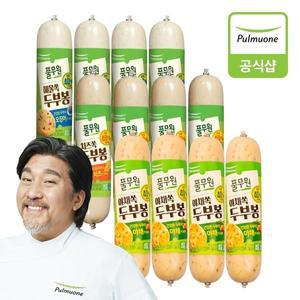 [풀무원] 두부봉 12개 골라담기 (야채쏙,치즈쏙,해물쏙)